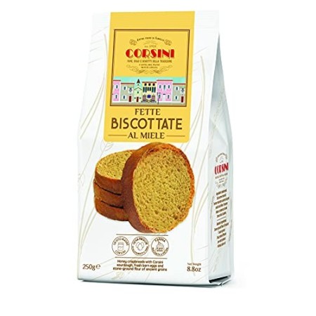 Corsini Fette al Miele 12 Confezioni - 250 g