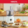 Moulinex FP244110 - Robot da cucina multifunzione, 2,4 l, 5 accessori, 20 funzioni, 700W, Bianco
