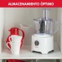 Moulinex FP244110 - Robot da cucina multifunzione, 2,4 l, 5 accessori, 20 funzioni, 700W, Bianco