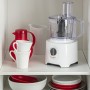 Moulinex FP244110 - Robot da cucina multifunzione, 2,4 l, 5 accessori, 20 funzioni, 700W, Bianco