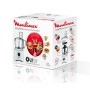 Moulinex FP244110 - Robot da cucina multifunzione, 2,4 l, 5 accessori, 20 funzioni, 700W, Bianco