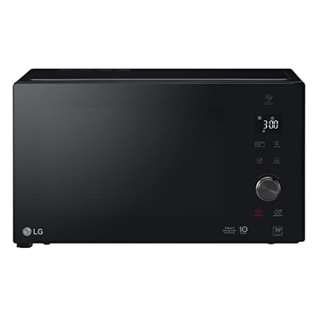 LG MH7265DPS Forno Microonde Smart Inverter con Grill al Quarzo, 32 Litri, 1350 W, Programmi Automatici, Livelli di Potenza Rego