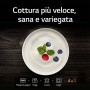 LG MH7265DPS Forno Microonde Smart Inverter con Grill al Quarzo, 32 Litri, 1350 W, Programmi Automatici, Livelli di Potenza Rego