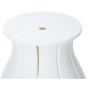 Guzzini Portabiancheria Ninfea Home, Bianco, 43 x h65 cm