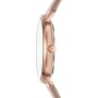 Michael Kors Orologio Analogico Quarzo Donna con Cinturino in Acciaio Inossidabile MK2748