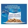 Purina Felix Le Ghiottonerie Umido Gatto Le Preferite con Manzo/Pollo/Salmone e con Tonno, 60 Buste da 100 g Ciascuna (6 confezi