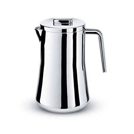 Giannini Infusiera 8 Tazze, Acciaio, Argento