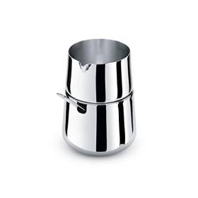 Giannini Latte E Zucchero-Set 4 Pezzi Accessori da tavola, Porcellana, Bianco