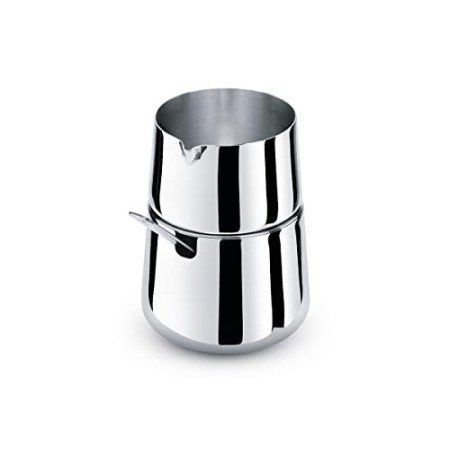 Giannini Latte E Zucchero-Set 4 Pezzi Accessori da tavola, Porcellana, Bianco