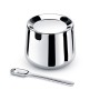 Giannini Latte E Zucchero-Set 4 Pezzi Accessori da tavola, Porcellana, Bianco