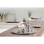 Giannini Latte E Zucchero-Set 4 Pezzi Accessori da tavola, Porcellana, Bianco