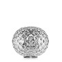 Kartell Planet Lampada da Appoggio 22 W, Trasparente(Cristallo), 31X28 Cm