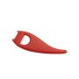 Alessi ABC01 R Diabolix Apribottiglie in PA, Rosso