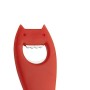 Alessi ABC01 R Diabolix Apribottiglie in PA, Rosso