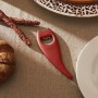 Alessi ABC01 R Diabolix Apribottiglie in PA, Rosso