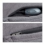 Relaxdays 10012569 Tavolino per Il Computer, Grigio, 44x34x5 cm