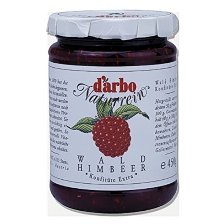 Confettura extra Lampone 450 gr. - Darbo Naturrein