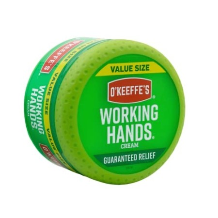 O'Keeffe's® Working Hands Crema per mani, confezione formato convenienza, barattolo da 193 g
