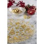 Excelsa Gold Set 2 Piatti Portata/Panettone, Vetro