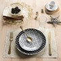 Excelsa Gold Set 2 Piatti Portata/Panettone, Vetro