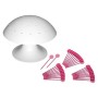 CHG 9920-104 Porta spiedini a Fungo con 32 spiedini