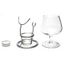 Bar Originale - The mixology : Brandy Warmer set : scaldacognac con bicchiere