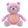 Chicco First Dreams Orsacchiotto Peluche Baby Bear, Soffice Pupazzo Proiettore con Luce Notturna Bambini, Effetti Luminosi e Ril