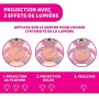Chicco First Dreams Orsacchiotto Peluche Baby Bear, Soffice Pupazzo Proiettore con Luce Notturna Bambini, Effetti Luminosi e Ril