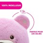 Chicco First Dreams Orsacchiotto Peluche Baby Bear, Soffice Pupazzo Proiettore con Luce Notturna Bambini, Effetti Luminosi e Ril