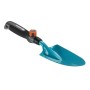 Trapiantatore GARDENA combisystem: Paletta da giardino per piantare e trapiantare, larghezza 8.5 cm, impiego flessibile, con Dur