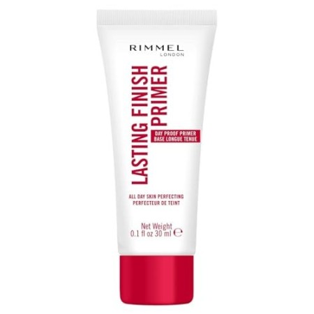 Rimmel - Primer Viso Lasting Finish - Base Trucco Effetto Matte - Trasparente - 30 ml