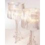 Kartell Bourgie, Lampada da tavolo, Dimmerabile, Trasparente(Cristallo)