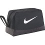 Nike Club Team Swoosh Toiletry Bag Beauty Case, 27 cm, Nero (White)