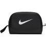 Nike Club Team Swoosh Toiletry Bag Beauty Case, 27 cm, Nero (White)