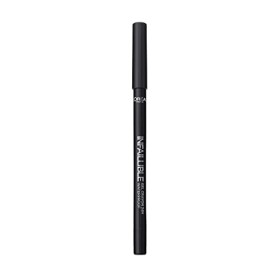 L'Oréal Paris Infaillible Gel Matita Occhi Lunga Tenuta Waterproof, 01 Black To Black