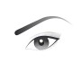 L'Oréal Paris Infaillible Gel Matita Occhi Lunga Tenuta Waterproof, 01 Black To Black