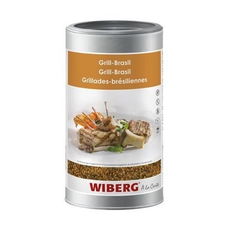 Wiberg Grill-Brasil - Sale per condimento