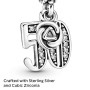 Pandora Bead Charm Donna argento - 797264CZ