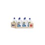 Deox - Detersivo Liquido Lavatrice Classico con Formula Antiodore - Pulisce in Profondità e Igienizza - 30Lvg X 6 Confezioni, 9