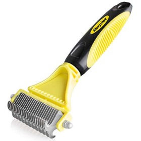 morpilot Toelettatura Professionale, Spazzola, Attrezzi per Rimuovere i Peli Superflui e Sbrogliare i Nodi per Cani e Gatti, Rid