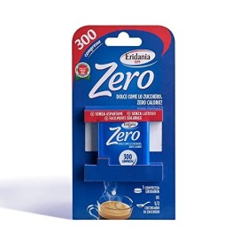 Eridania Zero 300 mini compresse - 4.5 Gr, Bianco