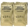 Note D'Espresso Colombia Miscela di Caffè Torrefatto, Macinato - 1 kg (4 x 250 g)