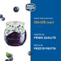 MENZ&GASSER Edel Confettura Extra Di Mirtilli Neri 55%, Con Frutta Di Alta Qualità, 1 Vaso X G, 620 Grammo