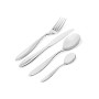 Alessi Mami SG38S24M Servizio Completo di Posate di Design 24 Pezzi in Acciaio Inox