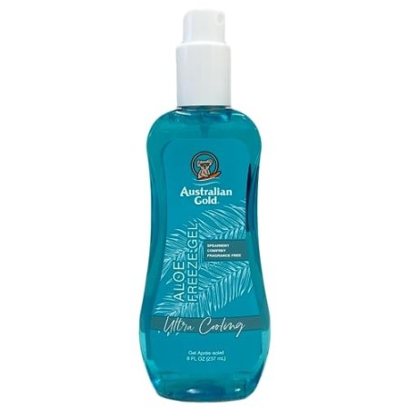 Australian Gold - Gel spray rinfrescante a base di aloe, 237 ml