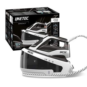 Imetec ZeroCalc PRO PS2 2200 Ferro da Stiro Generatore di Vapore, Tecnologia Anticalcare, fino a 5.6 BAR pump, Colpo Vapore 240 