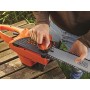 BLACK+DECKER CS2040-QS Elettrosega a Filo 2000 W, Barra 40 cm