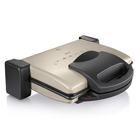 Bosch TFB3302V Bistecchiera Elettrica, Piastre Rimovibili e Antiaderenti