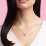 Pandora Donna argento Collana con ciondolo 397780CZ-45