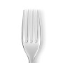 Alessi 5180/5 Nuovo Milano Forchetta da Frutta in Acciaio Lucido, Set da 6